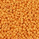 Seed beads 11/0 (2mm) Citrus orange
